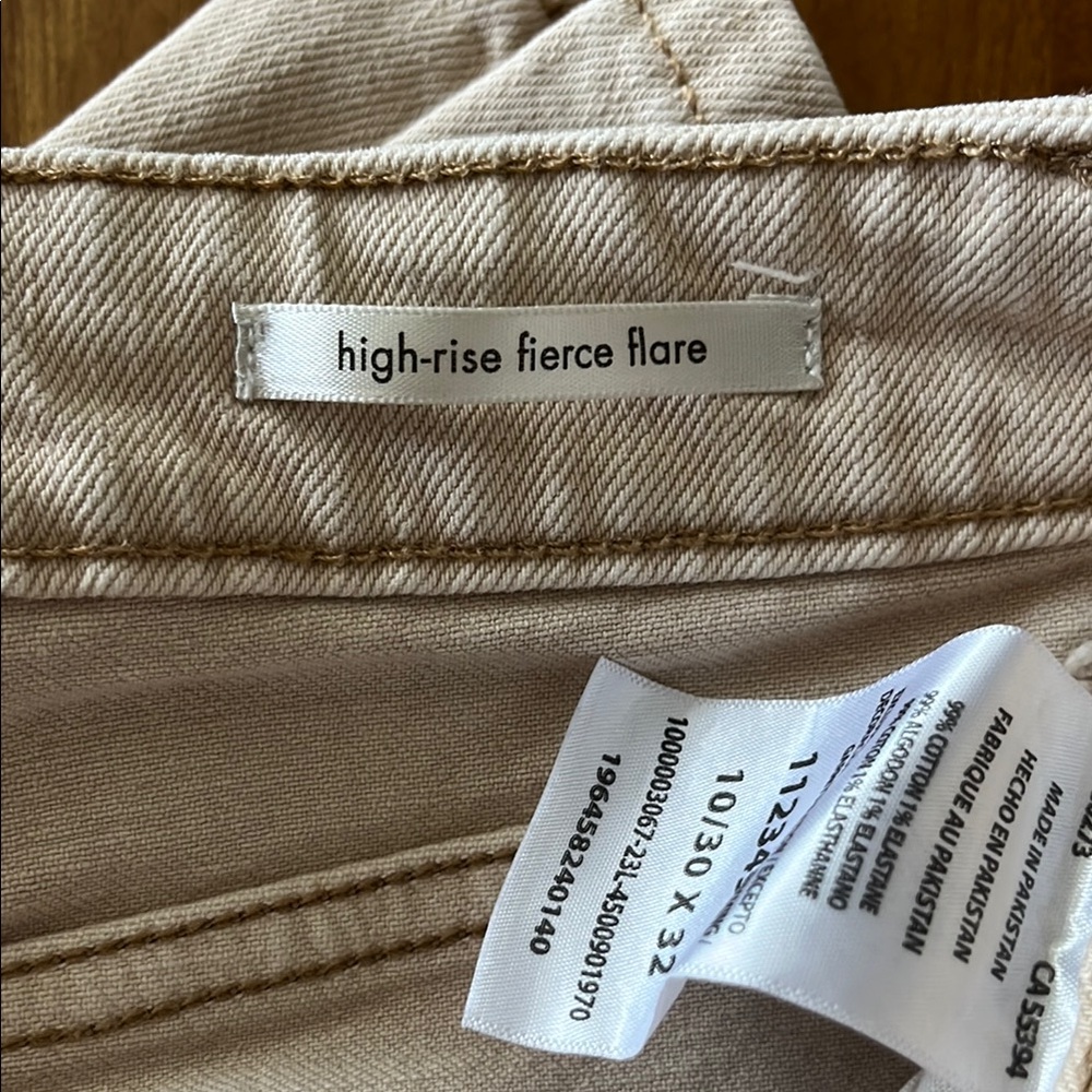 Wrangler 30x32 Flare Jeans - Picture 3 of 5